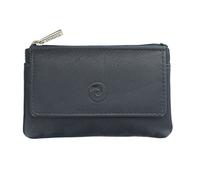 Mala Leather Colección Origin Monedero de Cuero con Protección RFID 4110_5 Azul Marino
