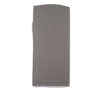 Mala Leather Funda de piel suave para gafas, gris, Talla única