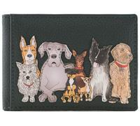 Mala Leather Kennel Crew Collection - Tarjetero RFID 632_40, gris, M, Moderno