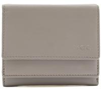 Mala Leather Kora Collection - Cartera pequeña de piel RFID 3703_45, gris, Talla única, moderno