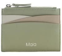 Mala Leather Kora Collection - Tarjetero RFID 637_45, Green, Talla única, moderno