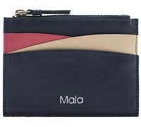 Mala Leather Kora Collection - Tarjetero RFID 637_45, Navy, Talla única, moderno