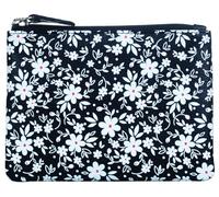 Mala Leather Maisie Collection - Monedero de piel con llavero RFID 4292_02, Black, Talla única