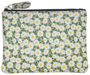 Mala Leather Maisie Collection - Monedero de piel con llavero RFID 4292_02, Navy, Talla única