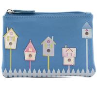 Mala Leather Monedero con apliques y piel estampada 4115_11, Bird House, Talla única, Moderno
