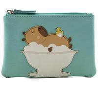 Mala Leather Monedero con apliques y piel estampada 4115_11, Capibara., Talla única, Moderno