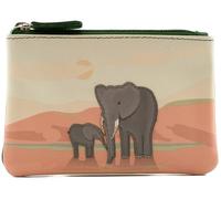Mala Leather Monedero con apliques y piel estampada 4115_11, Elefantes, Talla única, Moderno