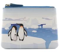 Mala Leather Monedero con apliques y piel estampada 4115_11, Familia de pingüinos, Talla única