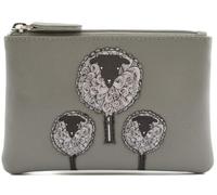 Mala Leather Monedero con apliques y piel estampada 4115_11, ovejas, Talla única