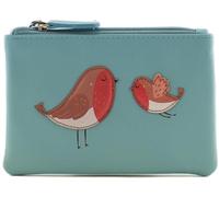 Mala Leather Monedero con apliques y piel estampada 4115_11, Robin, Talla única