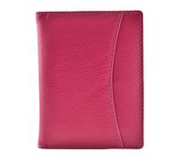 Mala Leather Odyssey 555-14 - Soporte para ostras e identificación, color rosa., Talla única, Moderno