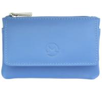Mala Leather Origin 4110-5 - Monedero RFID, blueberry, Talla única, Moderno