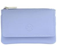 Mala Leather Origin 4110-5 - Monedero RFID, Lila, Talla única, Moderno