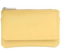 Mala Leather Origin 4110-5 - Monedero RFID, Limón, Talla única, Moderno