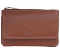 Mala Leather Origin 4110-5 - Monedero RFID, Tan, Talla única, Moderno