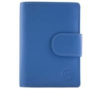 Mala Leather Origin - Cartera mediana con pestaña para identificación - Cartera de piel auténtica RFID con bolsillo para monedas con cremallera, múltiples ranuras para tarjetas y notas - En caja de