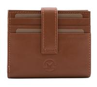 Mala Leather Origin Collection RFID 1054_5 - Tarjetero de piel, Tan, Talla única, Moderno
