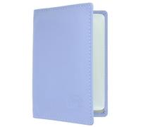 Mala Leather Origin Collection - Tarjetero de piel con protección RFID 610_5, Lila, Talla única, Moderno