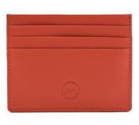 Mala Leather Origin Collection - Tarjetero de piel RFID 636_5, Orange, Talla única, Moderno