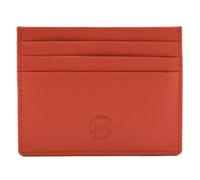 Mala Leather Origin - Tarjetero de piel con bolsillo con cremallera, bloqueo RFID delgado con 3 ranuras para tarjetas y bolsillo central, monedero minimalista genuino para tarjetas y monedas, 10,5 x