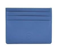 Mala Leather Origin - Tarjetero de piel con bolsillo con cremallera, bloqueo RFID delgado con 3 ranuras para tarjetas y bolsillo central, monedero minimalista genuino para tarjetas y monedas, 10,5 x