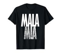 Mala mia cool dominicana guatemalteca latina moda Camiseta