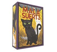 Mala Suerte, Juego de Mesa, Juego de 2 a 6 Jugadores, Juego con Amigos, Juego de Mesa Familiar, Juego de Cartas, Gestión de Cartas, Edad +10 Años