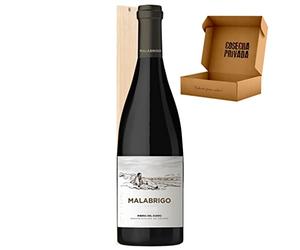 Malabrigo - Cepa 21 - Envio 24h - Bodegas Cepa 21 Ribera del Duero - Vino Tinto para Regalo - Cosecha Privada (1 x Botella 75 cl, Malabrigo)