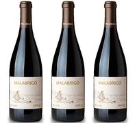 Malabrigo Vino Tinto - 3 botellas x 750ml - total: 2250 ml