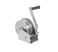 Malacate Manual, Cabrestante manual de acero inoxidable 304 de 1200 lb con manivela autoblocante bidireccional y freno for remolques de barcos, granjas y trabajos de elevación. ,Winch(With 20m rope)