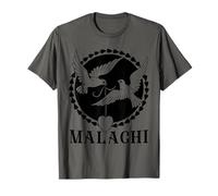 Malachi Corazón Leopardo Hombres Mujeres Niño Vintage Camiseta