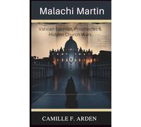 Malachi Martin Vatican Exorcist, Prophecies & Hidden Church Wars: The Jesuit Who Uncovered Fátima’s Third Secret, Exposed Vatican Intrigue, and Confronted Demonic Forces