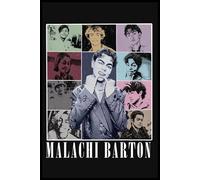 Malachi Vintage Tour Notebook: Elegant 6"x9" Journal with 110 College-Ruled Pages - Perfect for Daily Notes, Creative Writing, and Planning