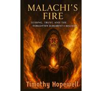Malachi's Fire: Tithing, Trust, and the Forgotten Judgment of Malachi (The Old Testament For Today’s Evangelical Christian)