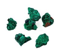 Malachite Stone Crystals Malachite Raw Irregular Rough and Crystal Gem for Fountain, Fish Tank, HomeGarden Decor,1000g