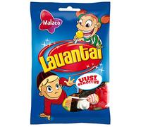 Malaco Lauantai - Sábado - Super Mix - Original - Sueco - Regaliz - Afrutado - Gomas de vino - Caramelo - Dulces - Bolsa 150g