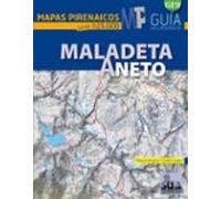 maladeta aneto 1:25000