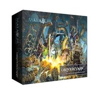 Maladum Oblivion's Maw Expansion - Fantasy Dungeon Crawler Game Immersive Terrain Solo, Co-op and Adversarial Play