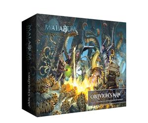 Maladum Oblivion's Maw Expansion - Fantasy Dungeon Crawler Game Immersive Terrain Solo, Co-op and Adversarial Play