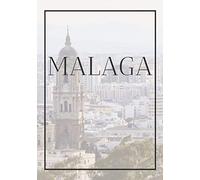 Malaga: A decorative book for coffee tables, end tables, bookshelves and interior design styling: Stack Spain city books to add decor to any room. ... home or as a modern home decoration gift.: 20