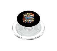 Málaga Ceuta España | Orgullo Mediterráneo PopSockets PopGrip para MagSafe