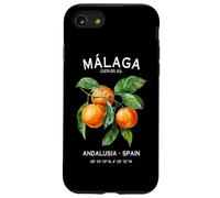 Málaga Costa del Sol Naranjas Arte Español Andalucía España Carcasa para iPhone SE (2020) / 7/8