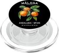 Málaga Costa del Sol Naranjas Arte Español Andalucía España PopSockets PopGrip para MagSafe