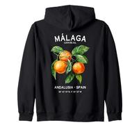 Málaga Costa del Sol Naranjas Arte Español Andalucía España Sudadera con Capucha
