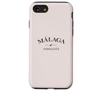 Málaga España | Impresión Gráfica Málaga Andalucía España | Carcasa para iPhone SE (2020) / 7/8