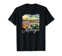 Málaga España Souvenir / Málaga Camiseta