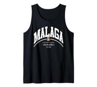 Málaga España Vacaciones a Málaga Viaje Familiar Málaga Camiseta sin Mangas