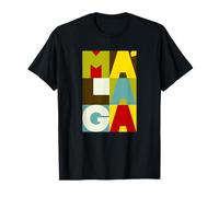 Málaga Souvenir Camiseta