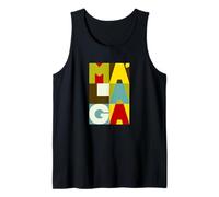 Málaga Souvenir Camiseta sin Mangas