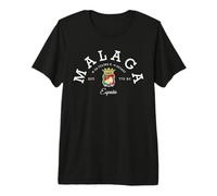 Málaga Sur de España Costa del Sol Málaga Vacaciones Camiseta Premium